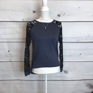 Solemio Lace Tee